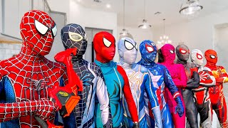 What If Many SPIDER-MAN in 1 HOUSE...?? || SPIDER-MAN's Story New Season 3 ( All Action, Funny...)