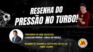 |RESENHA DO PRESSÃO NO TURBO E ENTREVISTA COM CLERISSON AMORIM #aovivo | #8