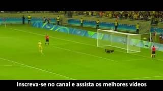 Defesa de Barbara - Brasil 0(7) x (6)0 Austrália - Futebol Feminino - Olimpíadas Rio 2016