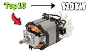 Top10 Diy Inventions 220V Electric ⚡ Fuel ⛽ Less upto 120KW Generators in the World 🌎 using Blender