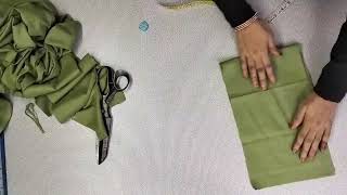 Patiala salwar cutting & stitching step by step | 2 मीटर कपड़े में सेमी पटियाला सलवार कैसे बनाएं