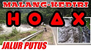 LONGSOR BANJIR ||COUNTER ATTACK YOUTUBER CLIKBAITE CANNEL HOAX  BERITA PASLU