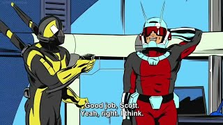 Yellow Jacket Fight For Science Box Ant-Man Mini Series