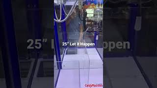 25 inch Let it Happen Crane Machine