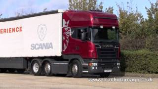 Scania R730 UK Road Test