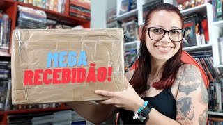 RECEBIDÃO: GANHEI UMA CAIXA CHEIA DE FILMES! 🎬💿