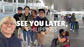 Julobie Vlog - Bye for now Philippines |  EP. 1