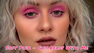 Soft Pink Everyday Look ✨ #GRWM #MAKEUP #BEAUTY #TUTORIAL