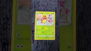 Beet drop music with all my green Pokémon cards 🐸🐸😮