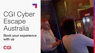 Experience CGI Cyber Escape Australia