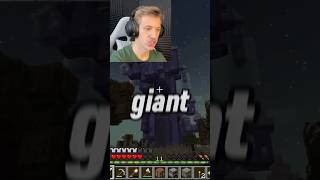 I JUST FOUND A GIANT CASTLE IN MINECRAFT !!! #youtube #gaming #minecraft