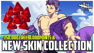 Free Bloodpoints & New "Hooked on You" Skin Collection! - Dead by Daylight