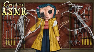 ASMR 코렐라인 오프닝 애니메이션 | 코렐라인 인형 수리하기 | 스톱모션 | 할로윈 특집 | Coraline Opening Animation | Stop Motion