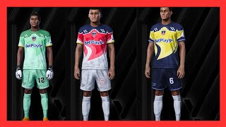 NEW KIT FORTALEZA 😎FOOTBALL LIFE/PES 2021/PES JUANDRSGAMING