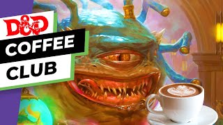 Dungeons & Dragons COFFEE? | Super Show Highlights