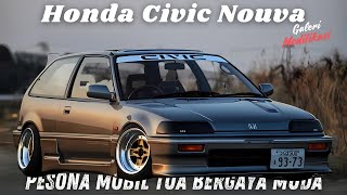 Modifikasi Honda Civic Nouva | Pesona Mobil Tua | @Raffasyatomotif