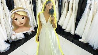 PROBANDO MI VESTIDO DE NOVIA 👰