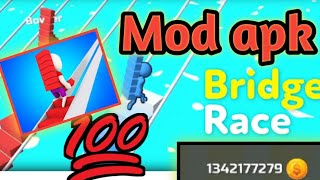 Bridge race mod apk // bridge race unlimited coin Mod APK // bridge race all skin unlocked Mod APK