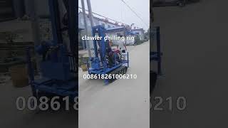 Crawler drilling rig