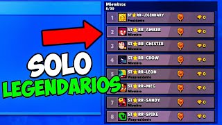 Los 13 Clubes MÁS RAROS de Brawl Stars!