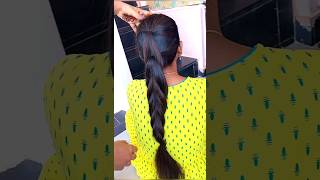 simple quick braid Hairstyle for longhair girls #shortsvideo #trending #hair #nirmalahairstyles