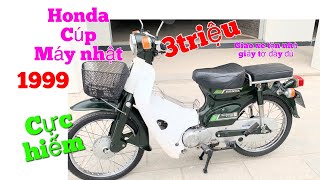 Honda super cub Máy Nhật Zin Cực hiếm 1999 chỉ từ 3 triệu giao xe giấy tờ đầy đủ