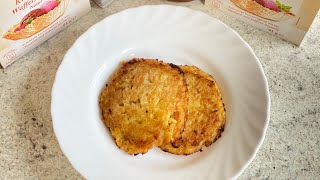 10 mints recipe|rice cutlets |alu chawal ki tikkia