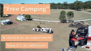 Our “Free Camping” Experiment through the NSW New England Region