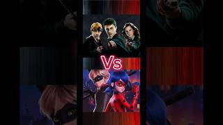 Harry Potter vs miraculous ladybug/Simply Eshal 💛