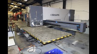 LVD Delta 1250 LB TK CNC Punch Press