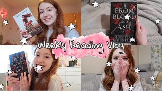 Reading Booktubes Favourite fantasy books 🤍✨ Weekly Reading Vlog