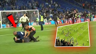 Espanyol Fans Attacking Barcelona Players After Celebrating Their LaLiga 😱