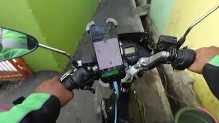 grab bike #perjuanganku menjemputmu