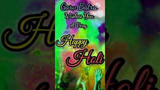 Happy Holi