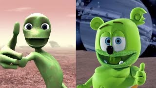 Dame Tu Cosita Challenge Dame La Gomita MASHUP Gummibär The Gummy Bear Song