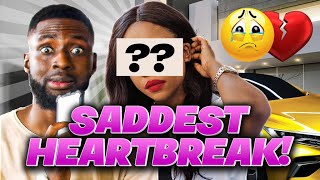 Men are the problem. Lady shares her saddest heartbreak