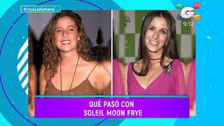 ¿Qué pasó con Soleil Moon Frye?