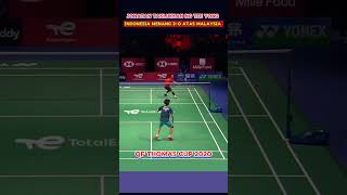 Jonatan Christie Membawa Indonesia Menang 3-0 atas Malaysia | QF Thomas Cup 2020 #badminton #bwf