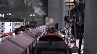 A Tour Around the O-Gauge Train Layout of ToyTrains1 in True HD 1080p