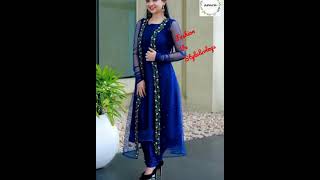 beautiful frock designs for girls Long frock design frock design #fashionvsstylevlogs #shorts#frock