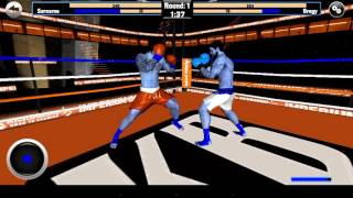 Gry sportowe na android i na pc-kickboxing gry bij