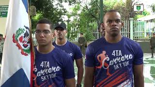 Inauguración de la I Actividad Deportiva entre Centros de Formación de Oficiales de las FAM-CFAC