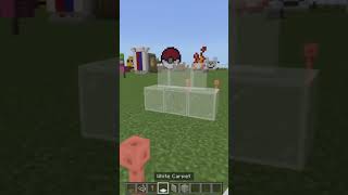 Minecraft Tennis Tutorial #minecraft #minecraftshorts #youtubeshorts