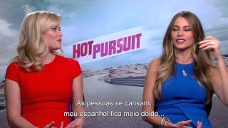 Reese Witherspoon e Sofia Vergara falam sobre os bastidores de "Belas e Perseguidas"