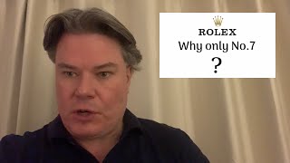 Why Rolex is not our number 1