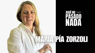 ENTREVISTA A MARÍA PÍA ZORZOLI