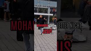 MOHAMMED RETTET NICHT ALLEIN JESUS RETTET