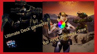 War Robots 🎁 Ultimate deck gameplay and Bai Xing giveaway draw