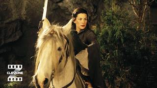 The Lord Of The Rings: The Fellowship Of The Ring | Arwen Saves Frodo | ClipZone: Heroes & Villains