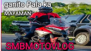 update sa NASUNOG NA DUCATI NI BOSS @SmbMotovlog